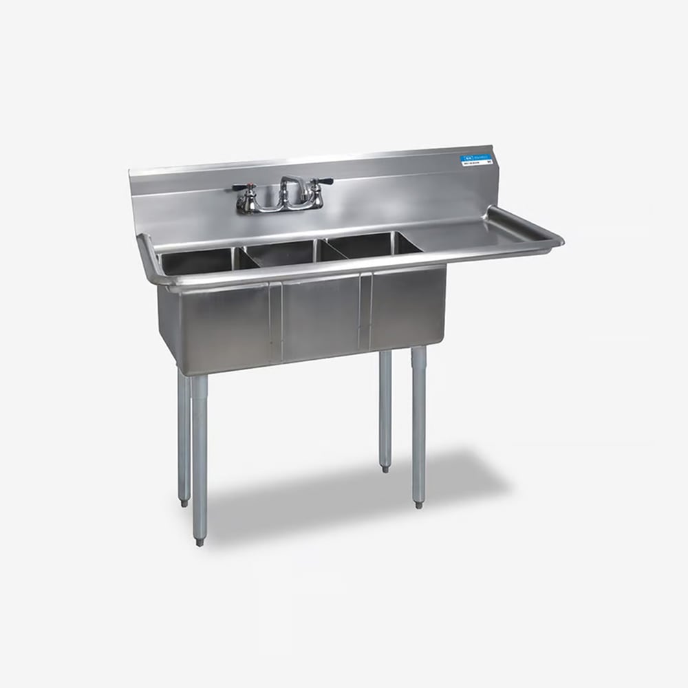 Dishwashing sink